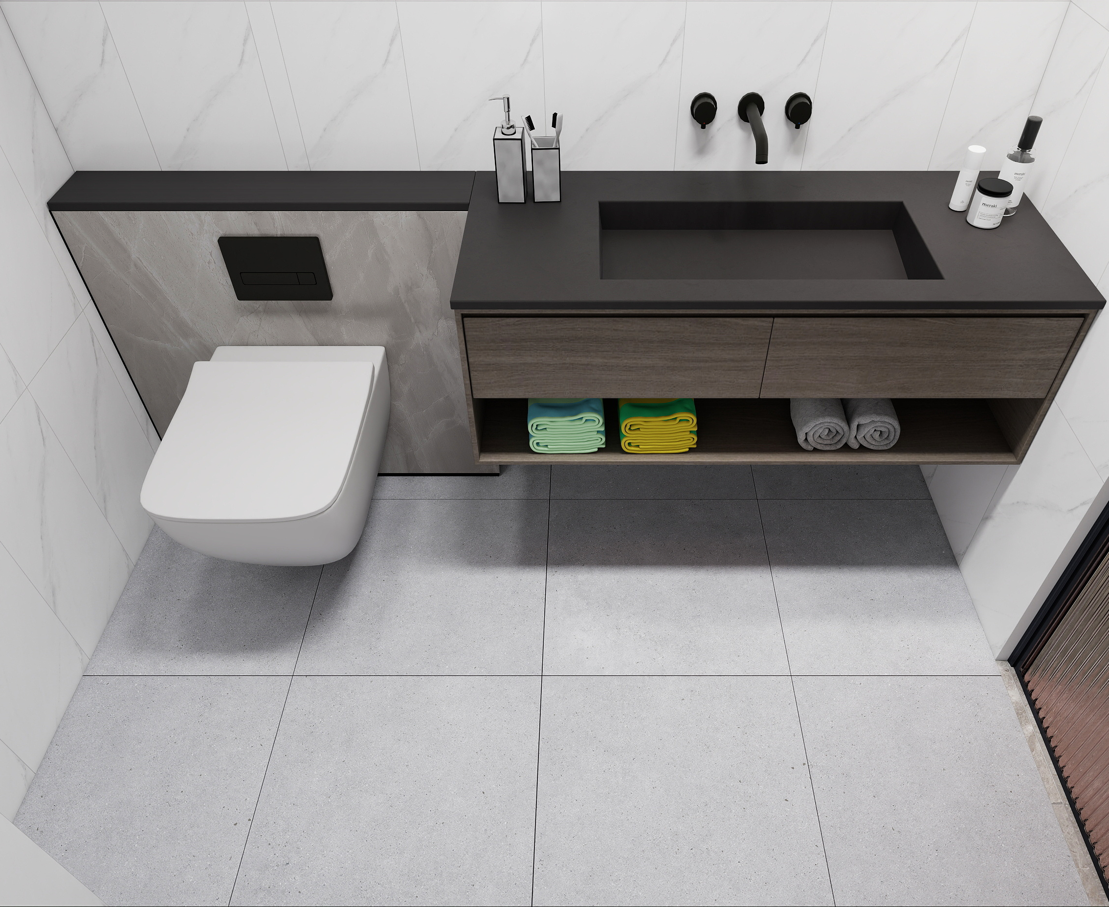 Light Grey 60x60 Matt - 110825