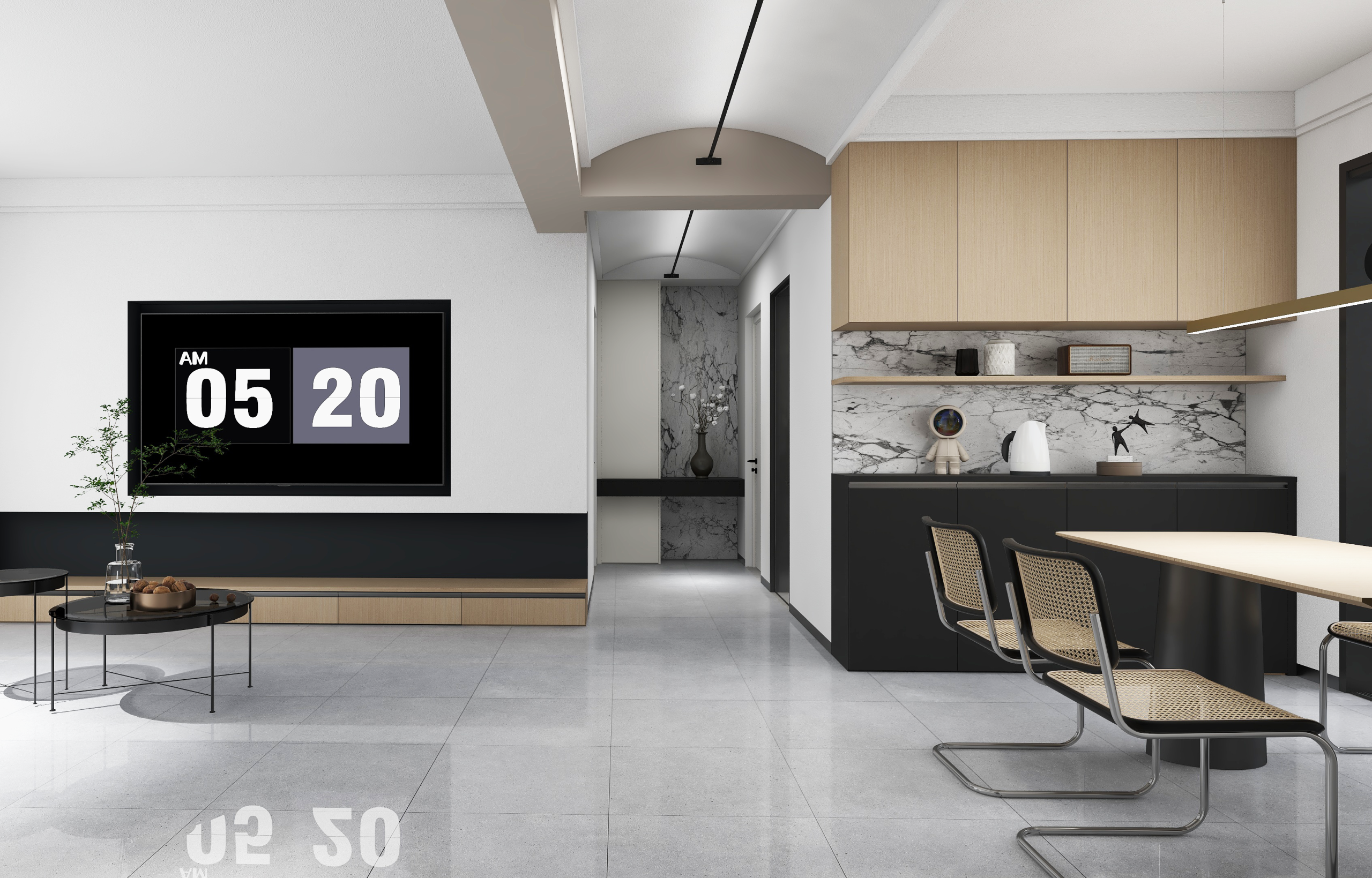 Light Grey 60x60 Polish - 110825